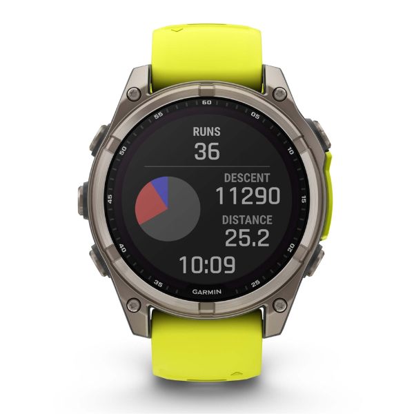 Reloj Garmin Fenix 8 Sapphire Solar 47mm