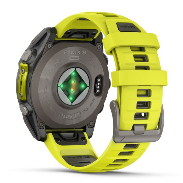 Reloj Garmin Fenix 8 Sapphire Solar 47mm