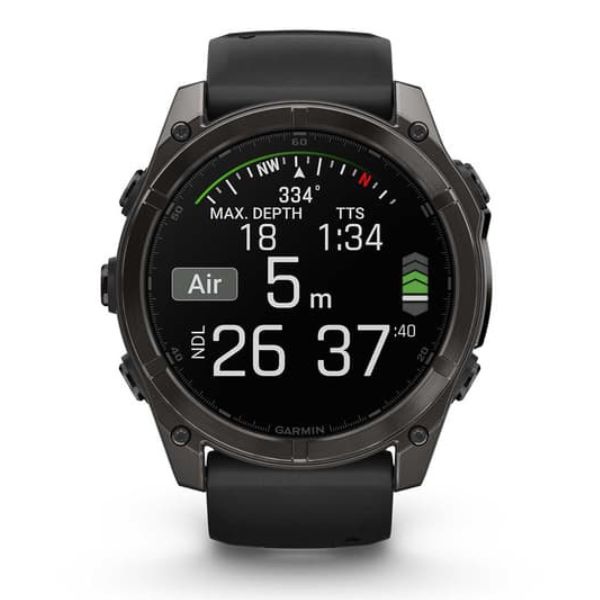 Reloj Garmin Fenix 8 Sapphire 51mm