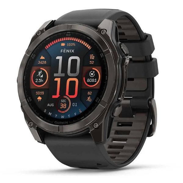 Reloj Garmin Fenix 8 Sapphire 51mm