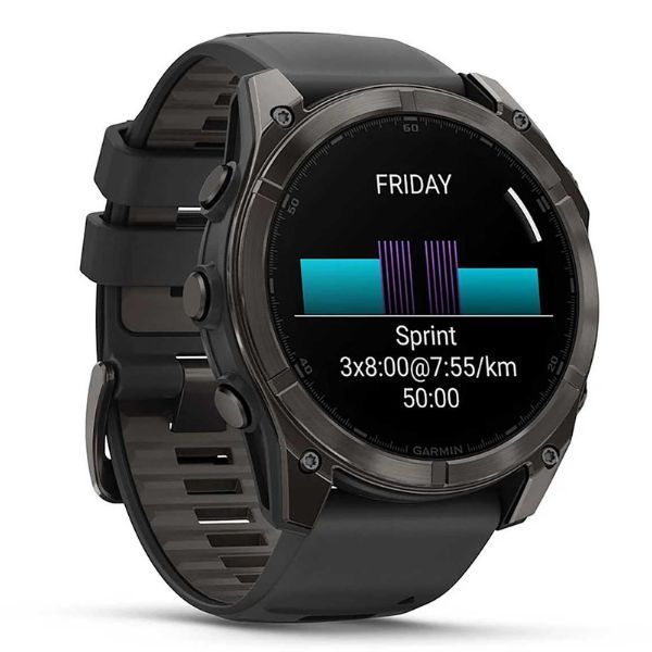 Reloj Garmin Fenix 8 Sapphire 51mm