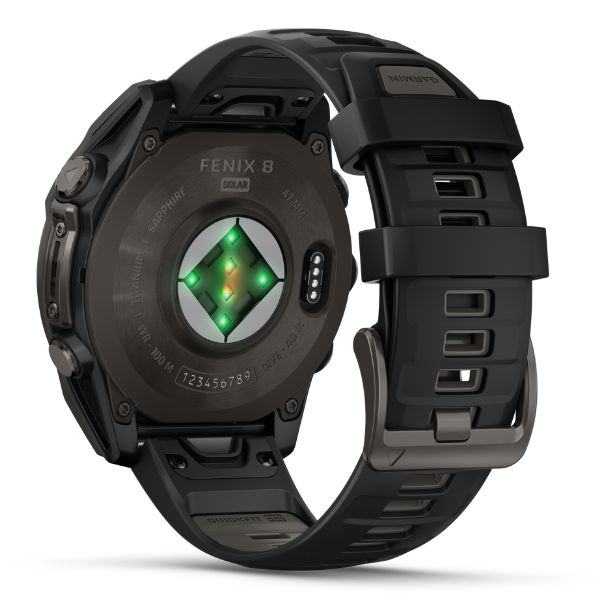 Reloj Garmin Fenix 8 Sapphire Solar 47mm