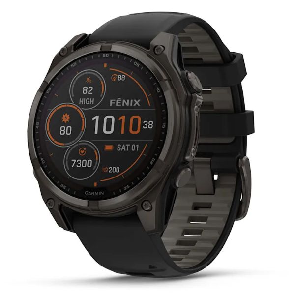 Reloj Garmin Fenix 8 Sapphire Solar 47mm