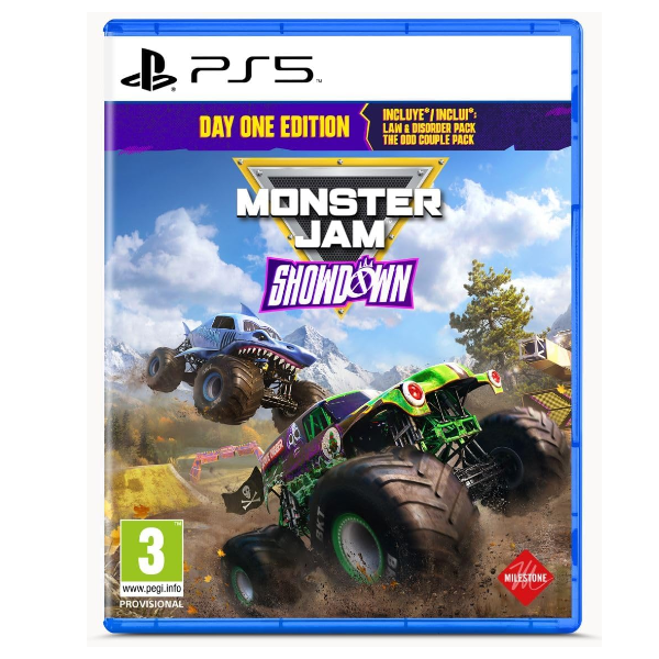 Juego ps5 Sony Monster Jam Showdown