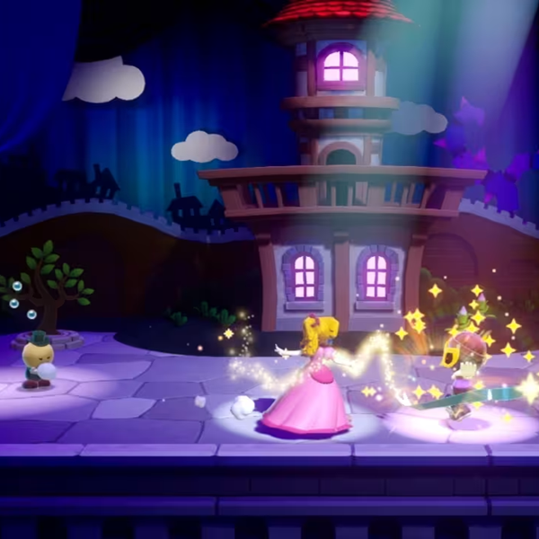 Juego Nintendo Princess Peach Showtime