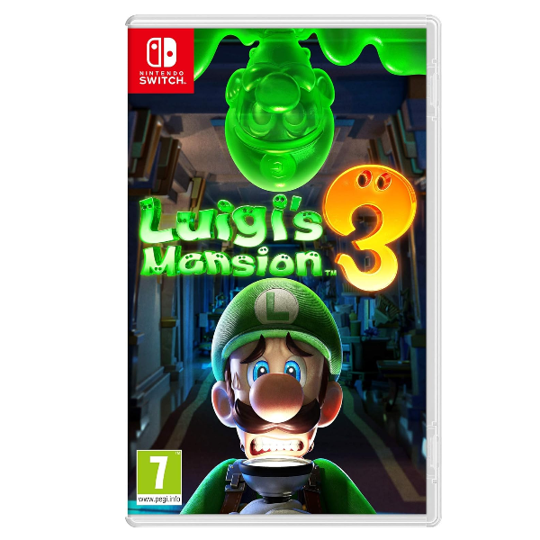 Juego Nintendo Luigi’s Mansion 3