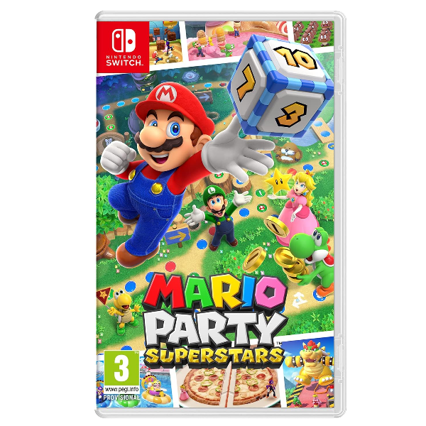 Juego Nintendo Mario Party Superstars