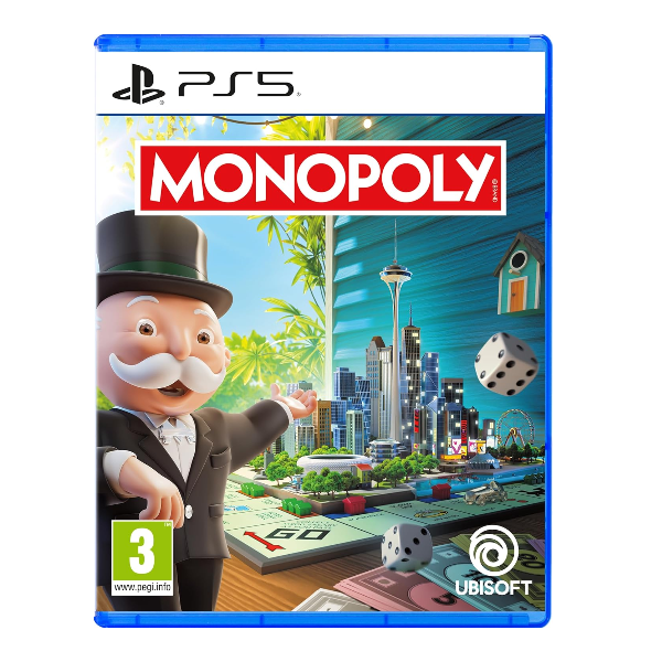 Juego PS5 sony Monopoly