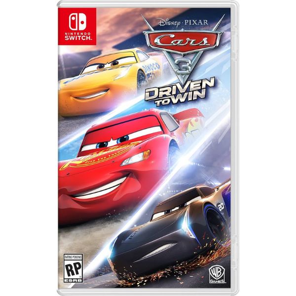 Juego Nintendo Cars 3 Driven to Win