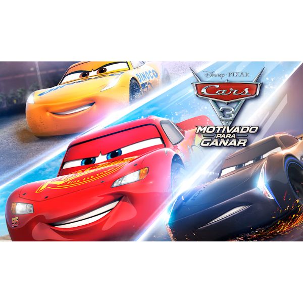 Juego Nintendo Cars 3 Driven to Win