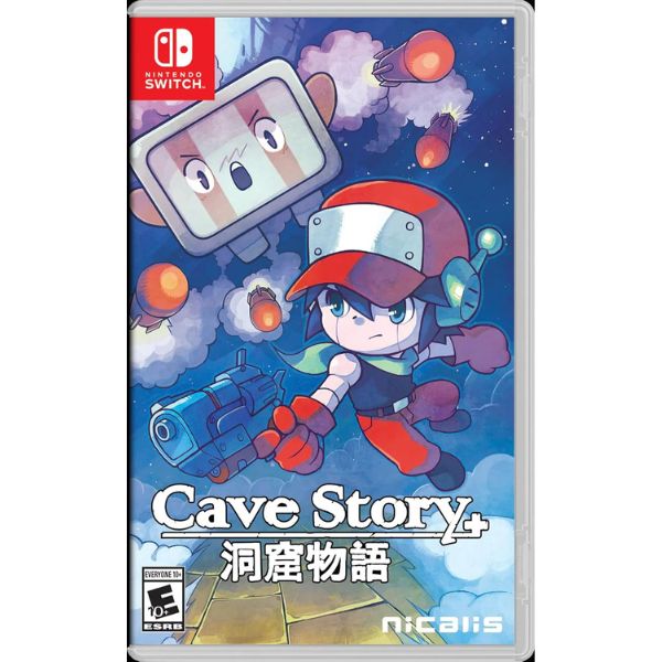 Juego Nintendo Cave Story Seg