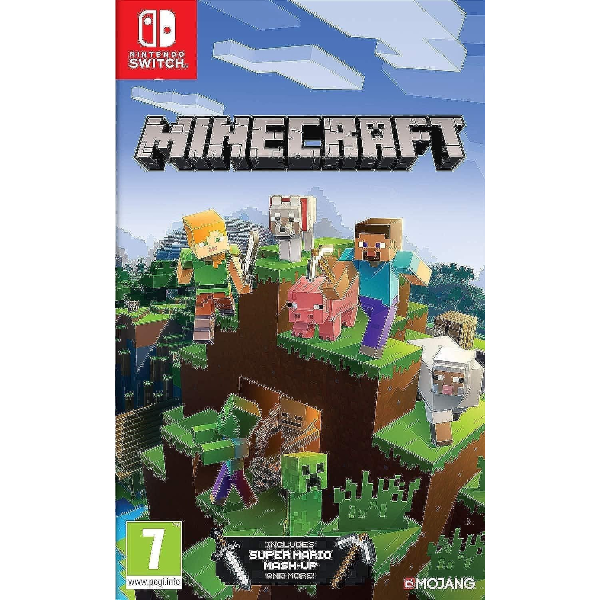 Nintendo Minecraft Moj