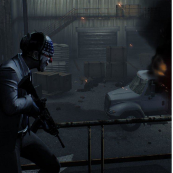 Juego Nintendo Payday 2