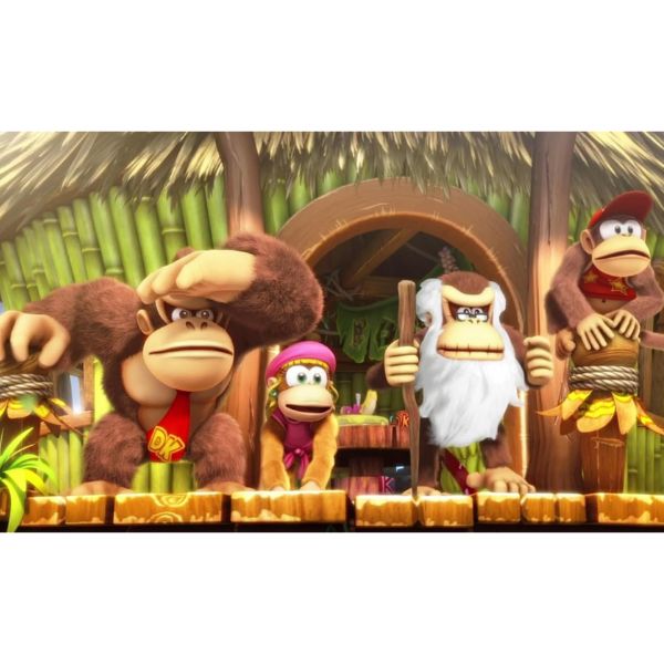 Juego Nintendo Donkey Kong Country Tropical Freeze