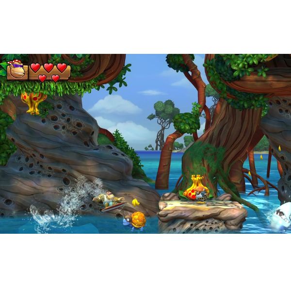 Juego Nintendo Donkey Kong Country Tropical Freeze