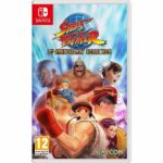 Juego Nintendo Street Fighter 30th Anniversary Collection