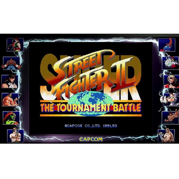 Juego Nintendo Street Fighter 30th Anniversary Collection