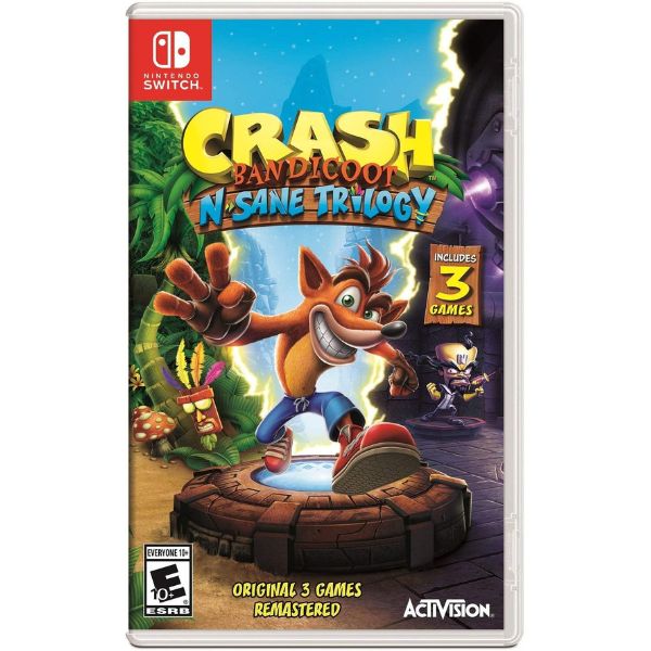 Juego Nintendo Crash Bandicoot N. Sane Trilogy