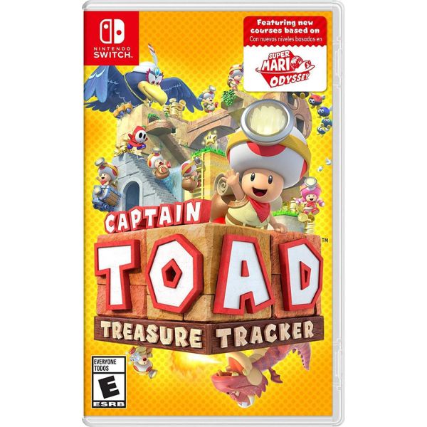 Juego Nintendo Captain Toad Treasure Tracker