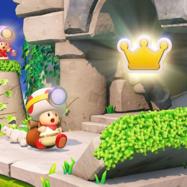 Juego Nintendo Captain Toad Treasure Tracker