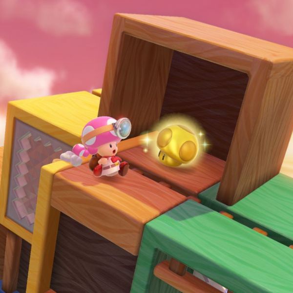 Juego Nintendo Captain Toad Treasure Tracker