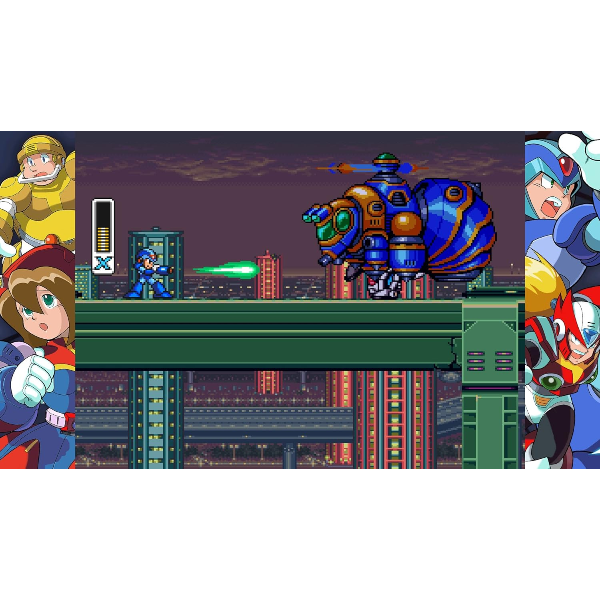 Megaman X Legacy Collection