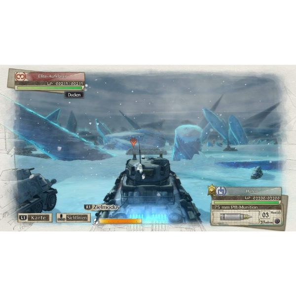 Juego Nintendo Switch Valkyria Chronicles 4