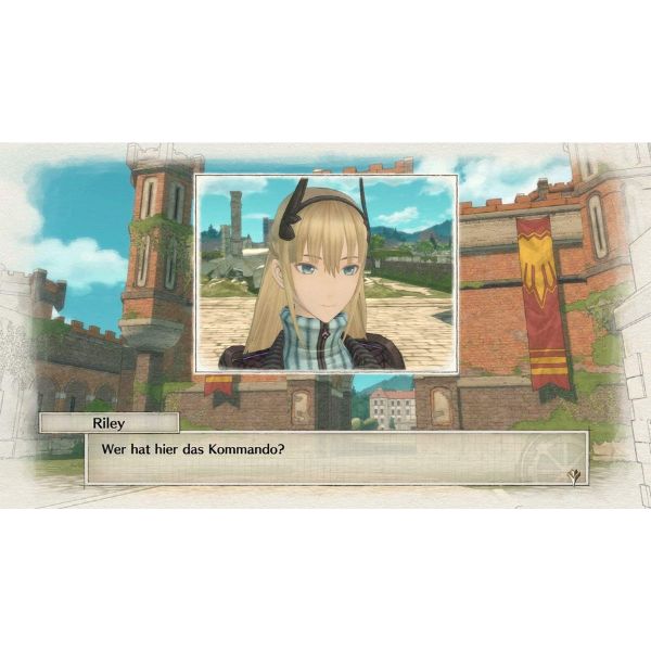 Juego Nintendo Switch Valkyria Chronicles 4