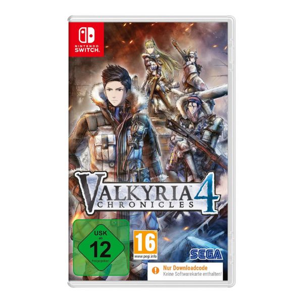 Juego Nintendo Switch Valkyria Chronicles 4