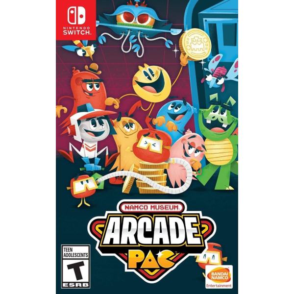 Nintendo Namco Museum Arcade Pac