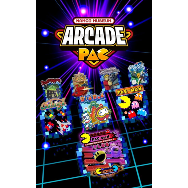 Nintendo Namco Museum Arcade Pac