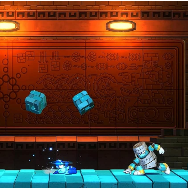 Juego Nintendo Megaman 11 Cap