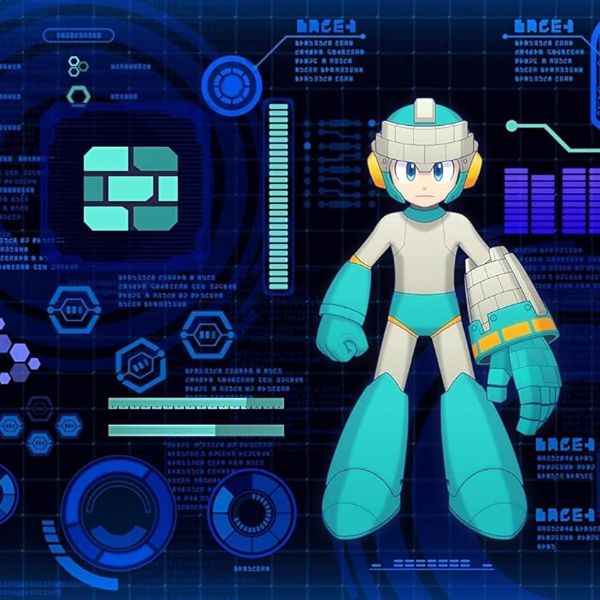 Juego Nintendo Megaman 11 Cap