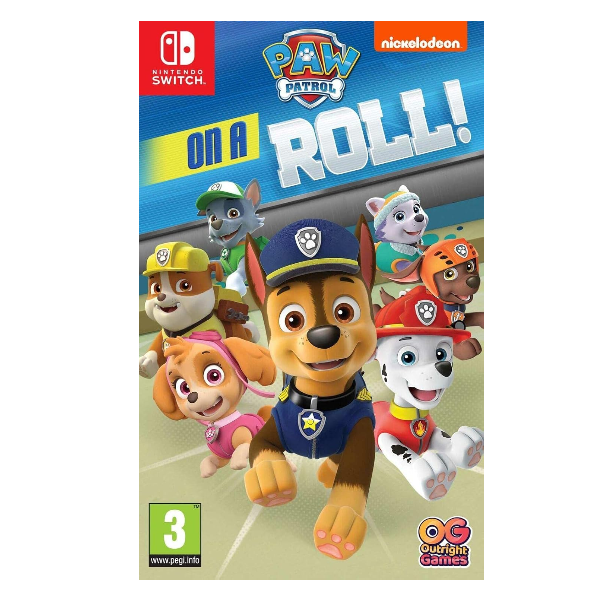 Paw Patrol: On A Roll UI