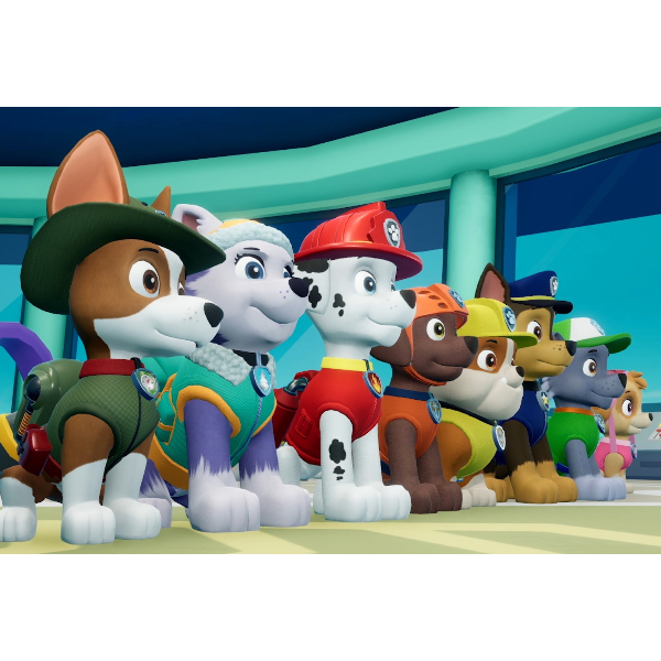 Paw Patrol: On A Roll UI