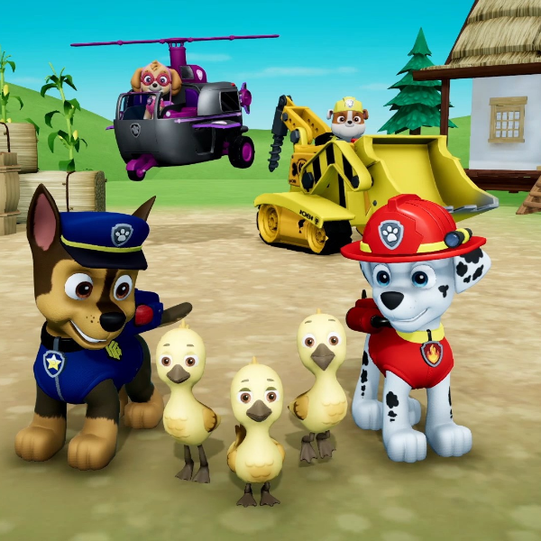 Paw Patrol: On A Roll UI