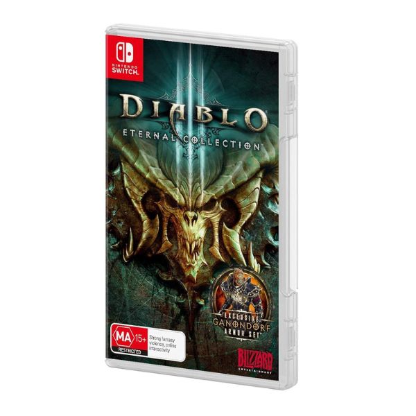 Juego Nintendo Diablo 3 Eternal Collection