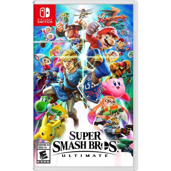 Juego Nintendo Super Smash Bros Ultimate