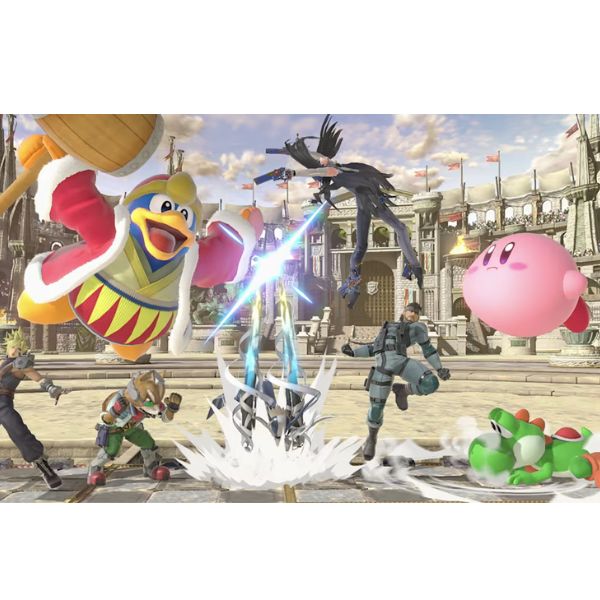 Juego Nintendo Super Smash Bros Ultimate