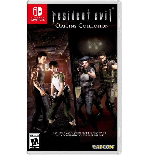 Juego Nintendo Resident Evil Origins Collection