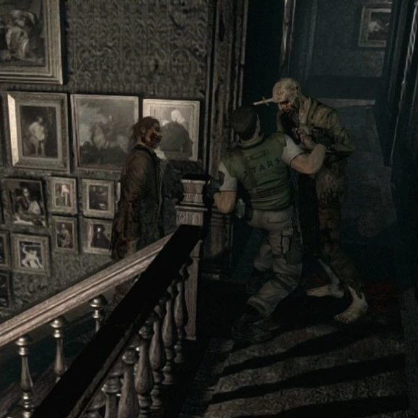 Juego Nintendo Resident Evil Origins Collection