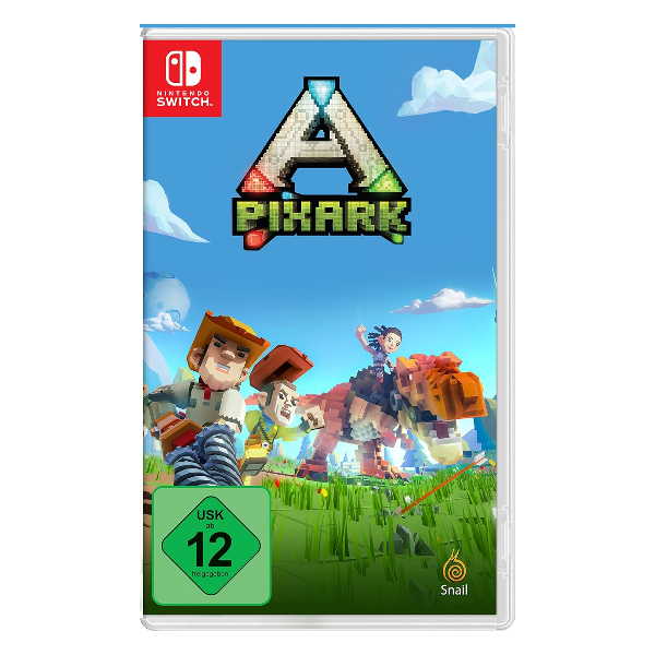 Juego Nintendo Pixark Snail