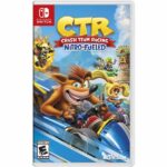 Juego Nintendo Crash Team Racing Nitro Fueled