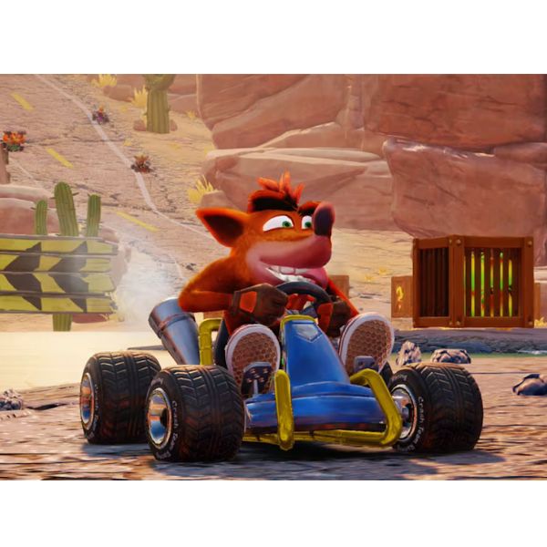 Juego Nintendo Crash Team Racing Nitro Fueled