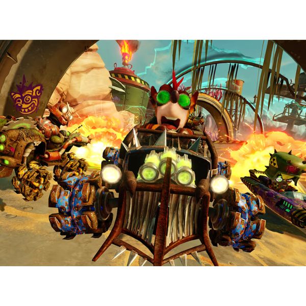 Juego Nintendo Crash Team Racing Nitro Fueled