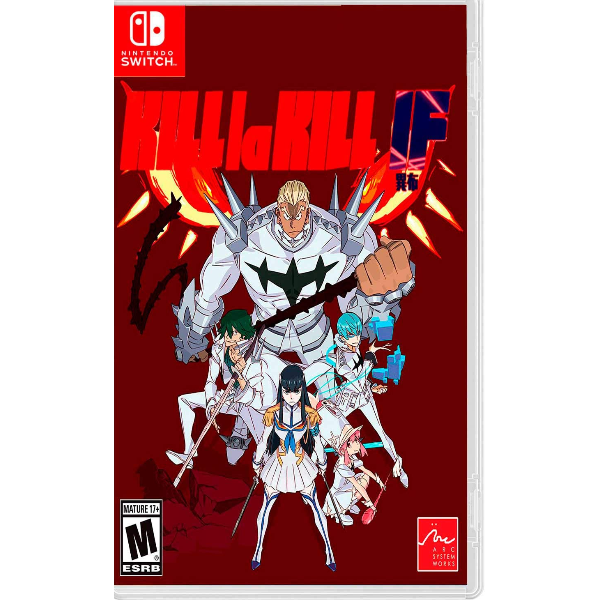 Nintendo Kill La Kill If 