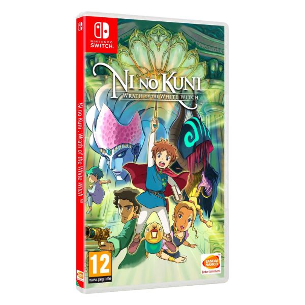 Juego Nintendo Switch Ni no Kuni: La ira de la bruja blanca