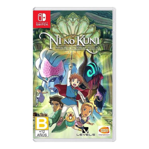 Juego Nintendo Switch Ni no Kuni: La ira de la bruja blanca