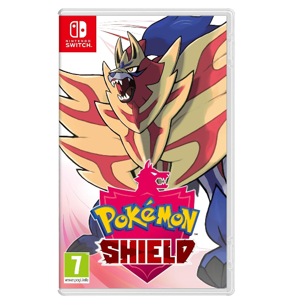 Juego Nintendo Pokémon Shield