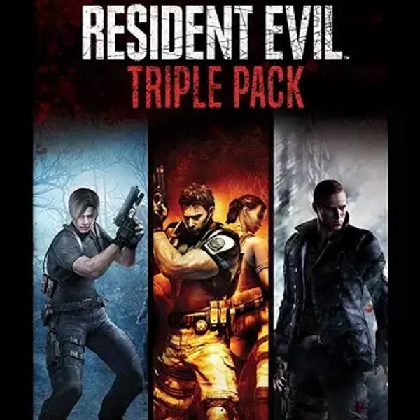 Nintendo Resident Evil Triple Pack